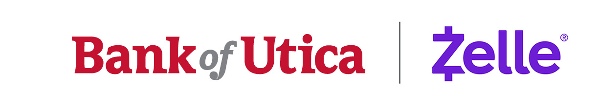 Bank of Utica together with Zelle®