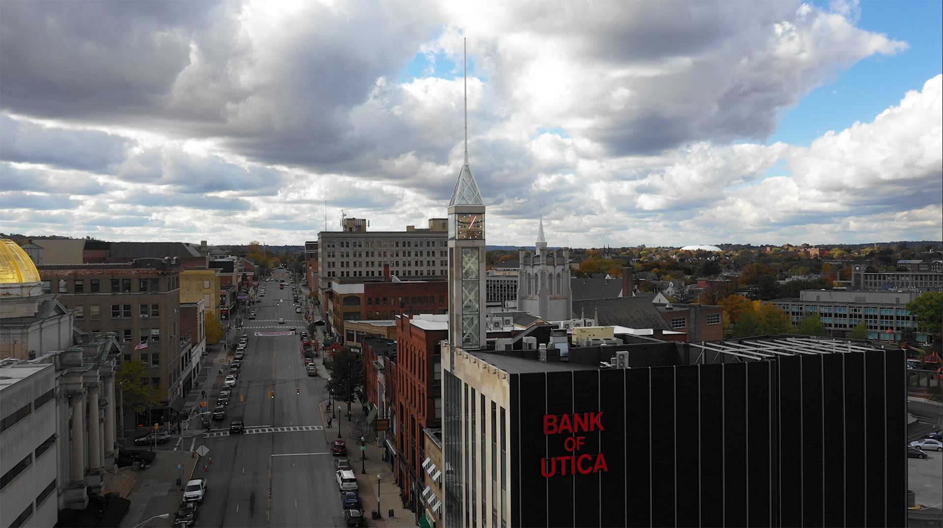 Welcome to<br>Bank of Utica